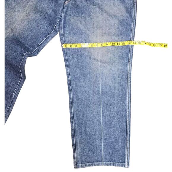 Platinum Fubu Jeans Fat Albert Streetwear Baggy Y2K HipHop Urban Junkyard Sz 40 - Picture 7 of 16